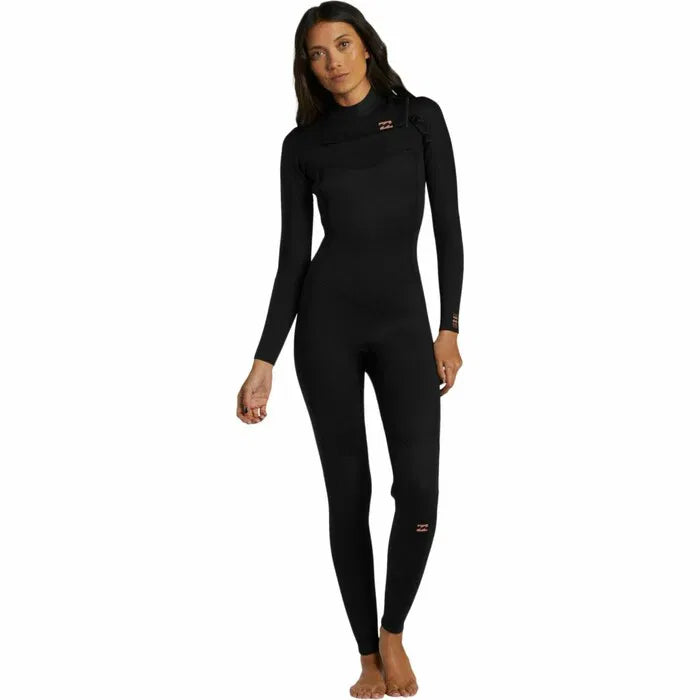 Billabong 3/2mm Foil Chest Zip Womens Steamer
