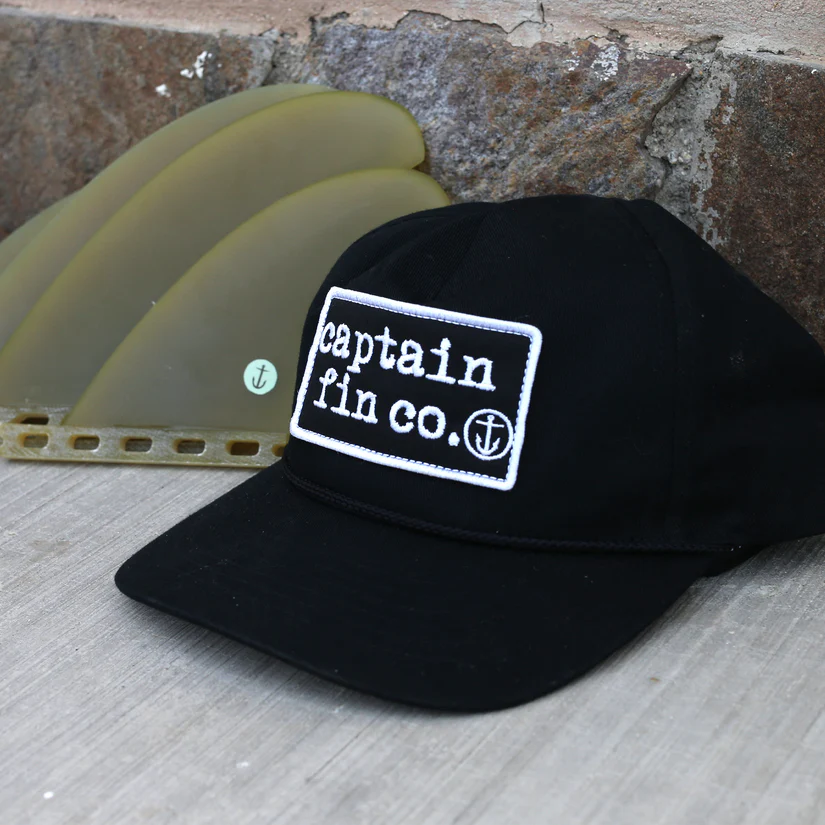 Captain Fin Co. Big Patch Cap