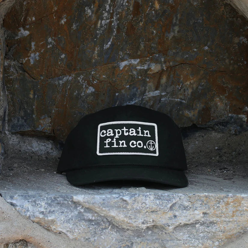 Captain Fin Co. Big Patch Cap