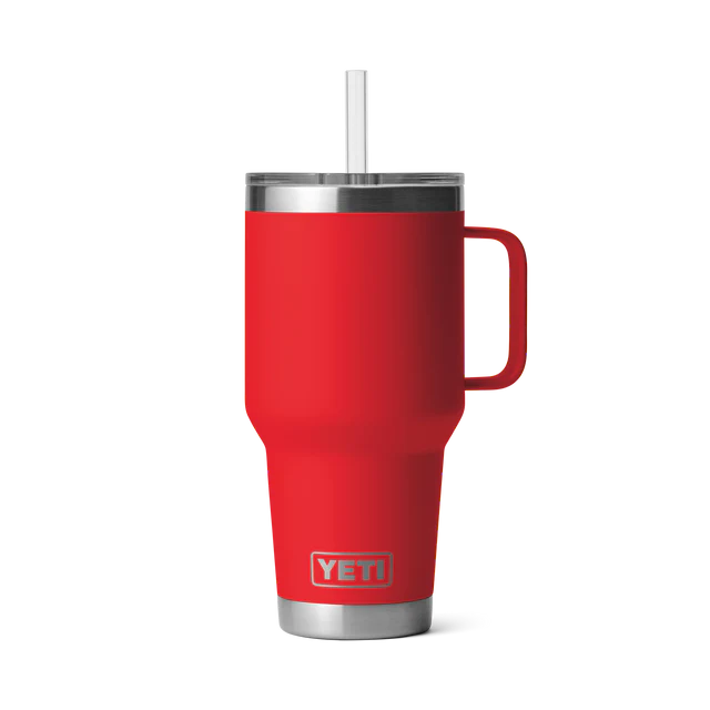 Yeti Rambler 35oz (1L) Straw Mug