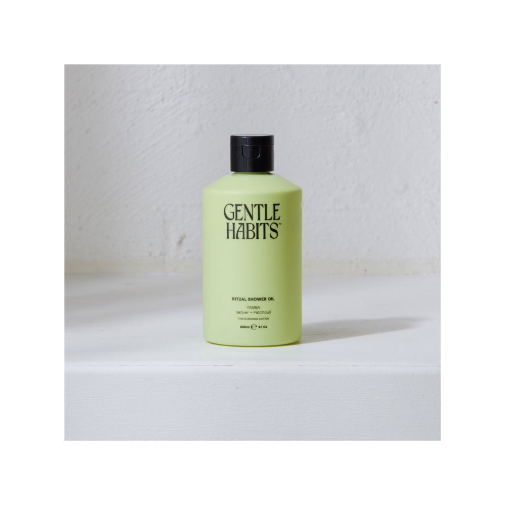 Gentle Habits Ritual Shower Oil
