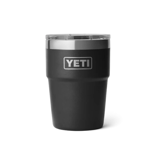 Yeti Rambler 16oz (473ml) Stackable Cup - Black