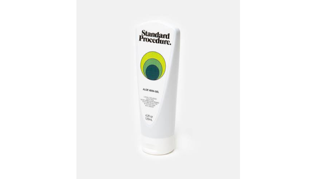 Standard Procedure Aloe Vera Gel