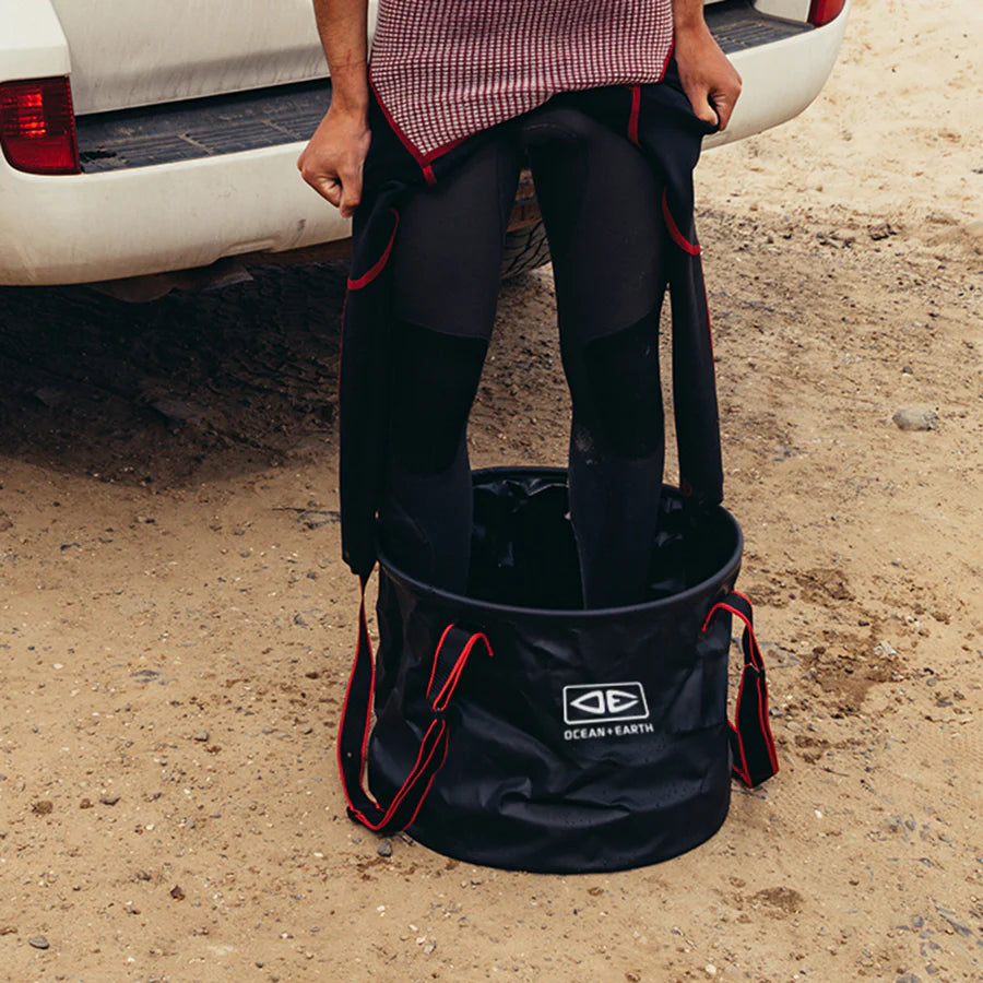 Ocean & Earth High N' Dry Collapsible Wetty Bucket