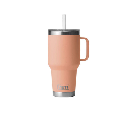 Yeti Rambler 35oz (1L) Straw Mug