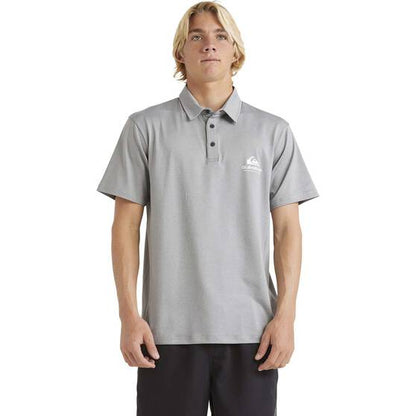 Quiksilver Baitball Surf UPF 50 Mens Polo Shirt