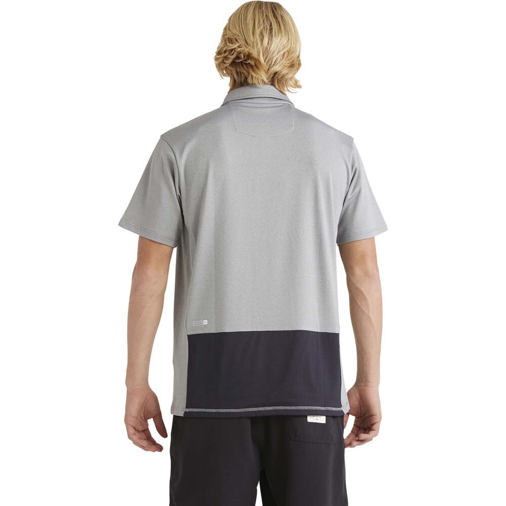 Quiksilver Baitball Surf UPF 50 Mens Polo Shirt