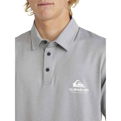 Quiksilver Baitball Surf UPF 50 Mens Polo Shirt