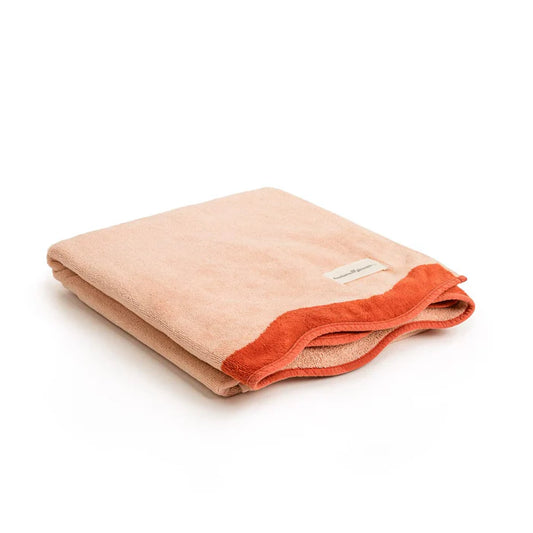 Business & Pleasure The Beach Towel - Rivie Pink