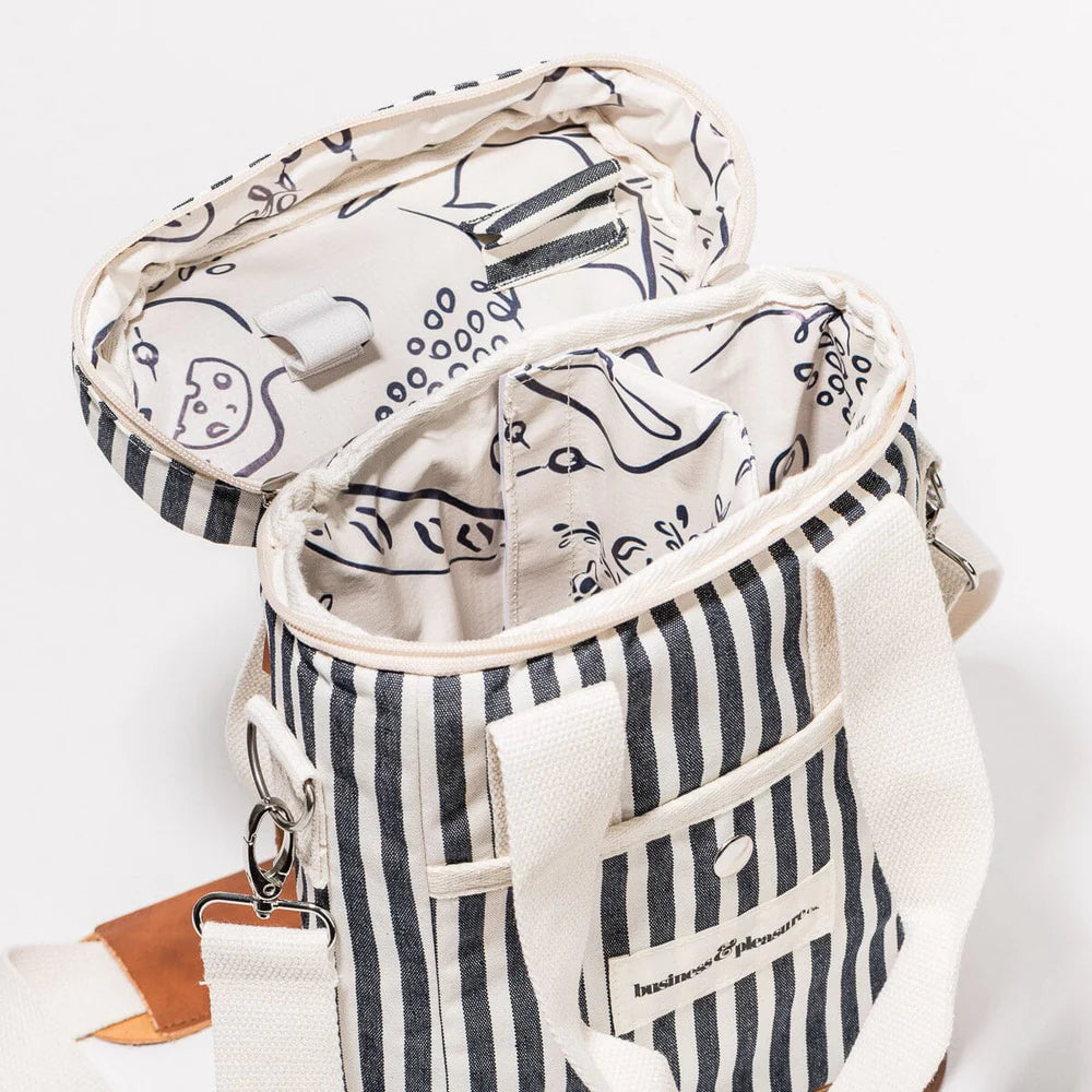 Business & Pleasure The Wine Cooler Tote Bag