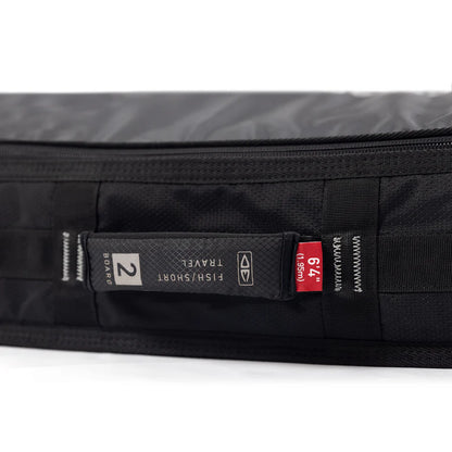 Ocean & Earth COR_X Fish/Shortboard Travel Cover - 2 Board