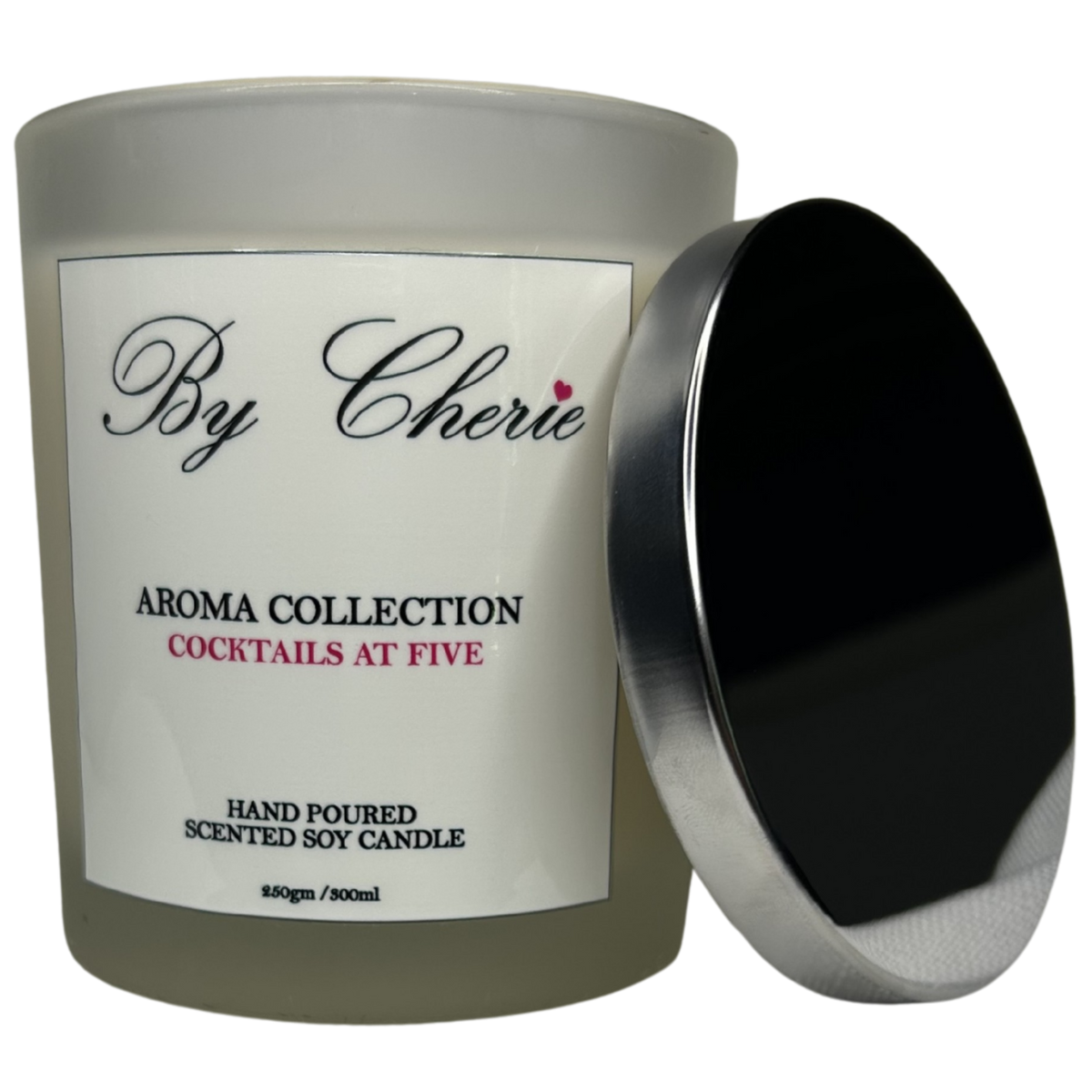 By Cherie Cocktails at Five Scented Soy Candle
