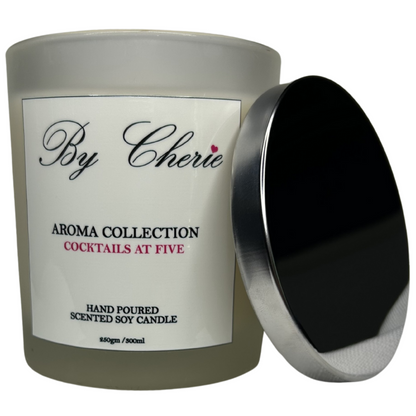 By Cherie Cocktails at Five Scented Soy Candle
