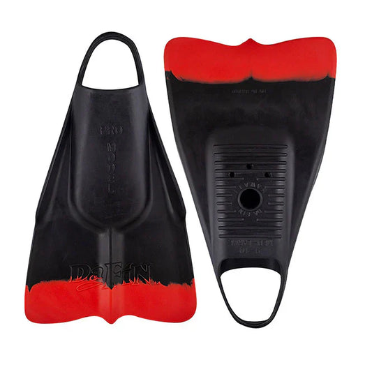 DaFin Classic Fins - Red/Black