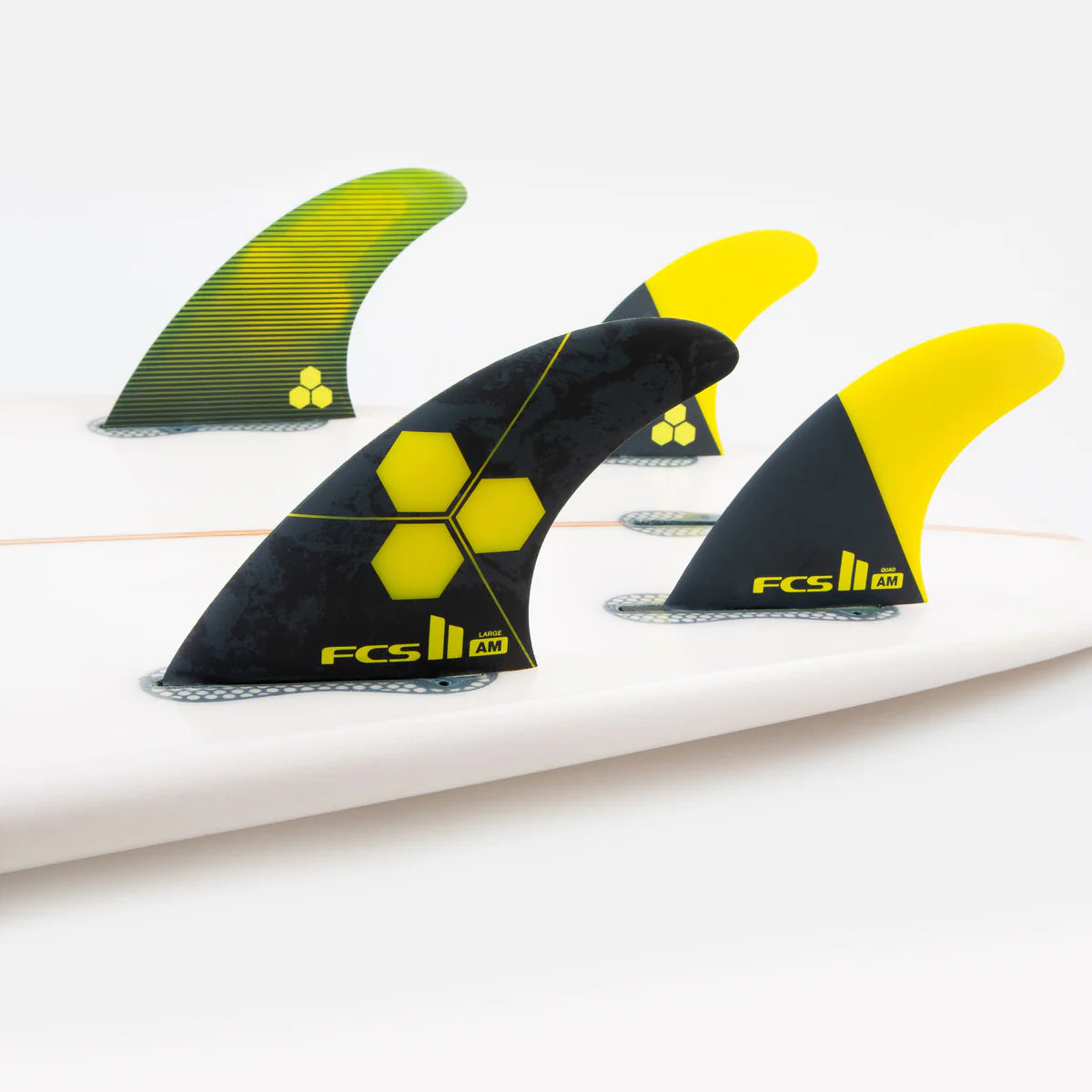 FCS II Al Merrick PC Tri-Quad Fins