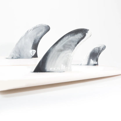FCS II Mark Richards PC Twin + Stabiliser Fin Set