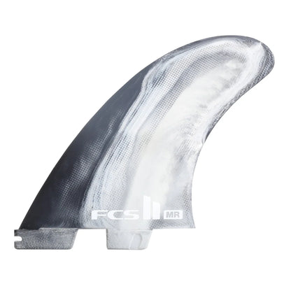 FCS II Mark Richards PC Twin + Stabiliser Fin Set