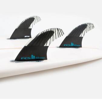 FCS II Performer PC Carbon Tri Fin Set