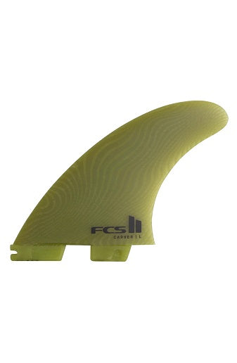 FCS II Carver Neo Glass Eco Tri Fin Thruster