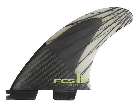 FCS II Carver PC Carbon Tri Fin Set