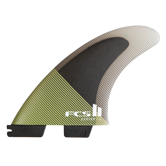 FCS II Carver PC Thruster Fin Set