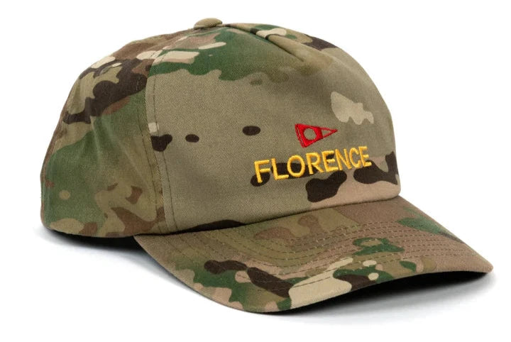 Florence Marine Logo Twill Cap
