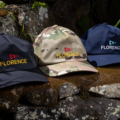 Florence Marine Logo Twill Cap