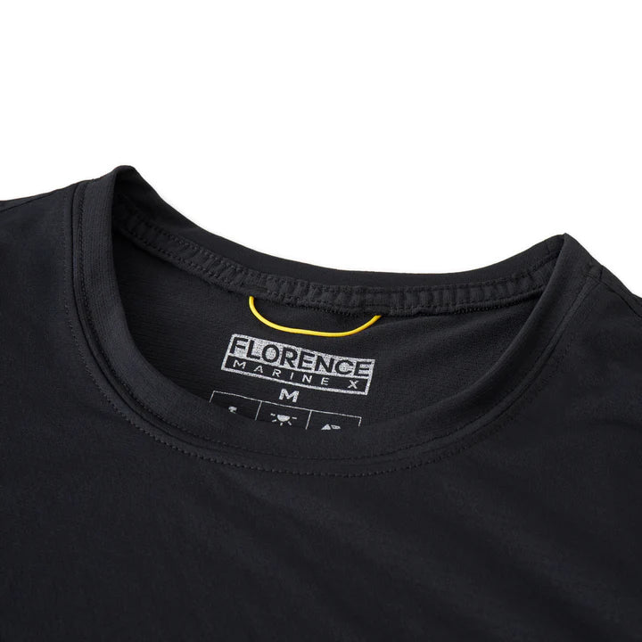 Florence Marine Airtex Short Sleeve Mens Rash Vest
