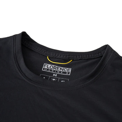 Florence Marine Airtex Short Sleeve Mens Rash Vest