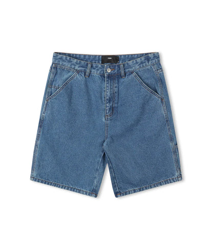 Former VT Distend Denim 20.5" Mens Walkshort - Dark Blue