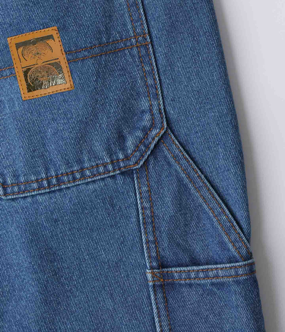 Former VT Distend Denim 20.5" Mens Walkshort - Dark Blue