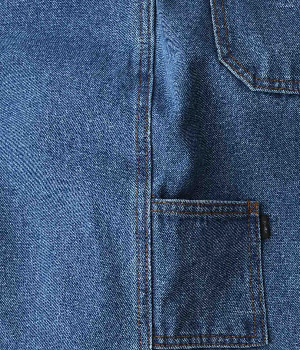 Former VT Distend Denim 20.5" Mens Walkshort - Dark Blue