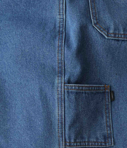 Former VT Distend Denim 20.5" Mens Walkshort - Dark Blue