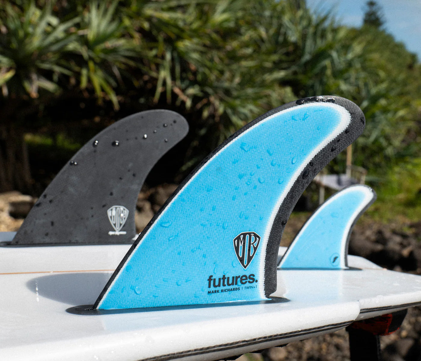 Futures Mark Richards Fibreglass Twin + 1