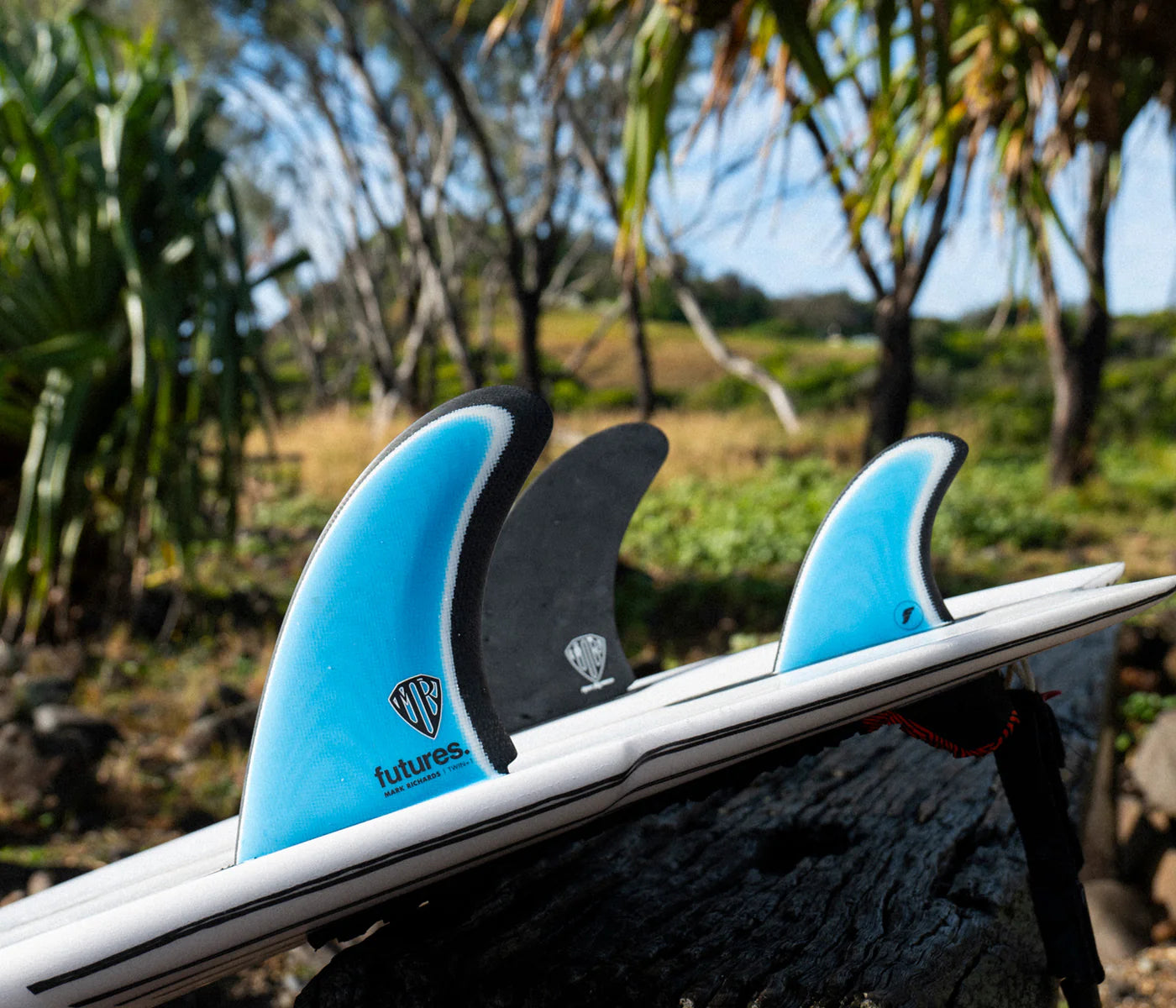 Futures Mark Richards Fibreglass Twin + 1