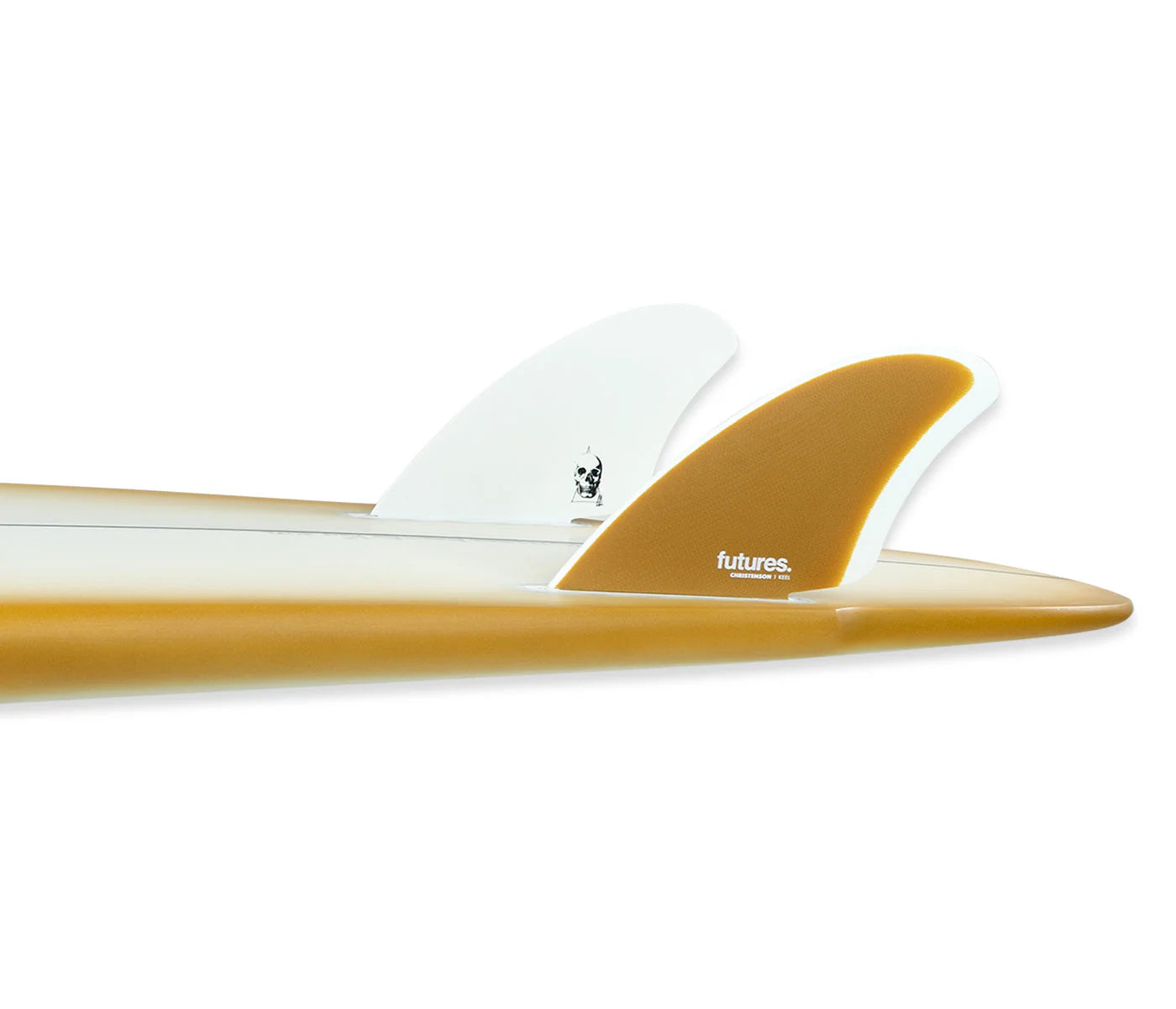 Futures Christenson Fibreglass Keel Fins