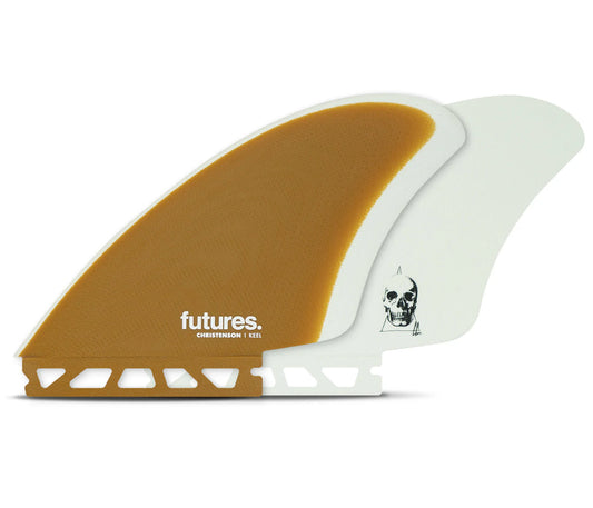 Futures Christenson Fibreglass Keel Fins