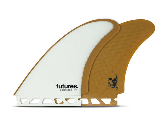 Futures Christenson Fibreglass Twin Fin