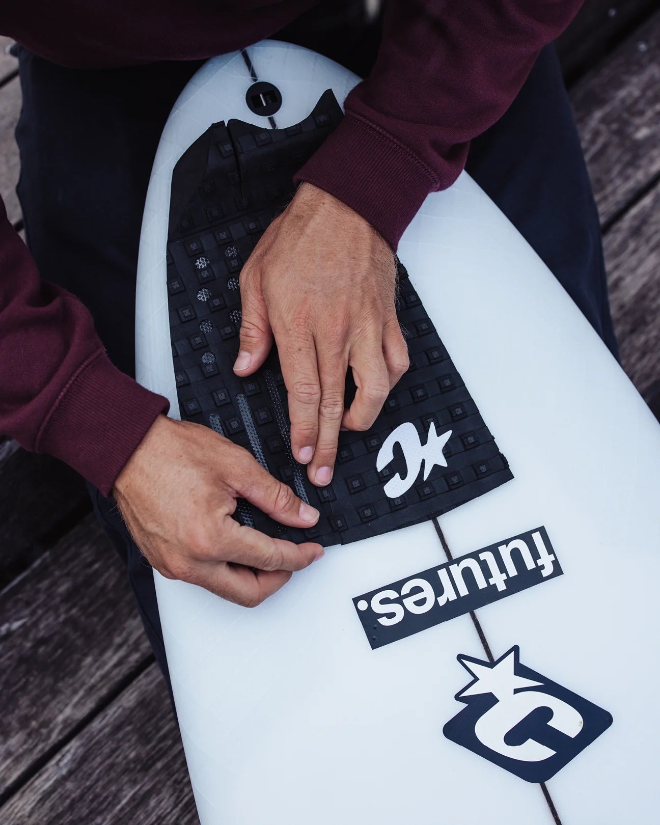 Creatures Of Leisure Ethan Ewing Lite Pin Tail Ecopure Tail Pad