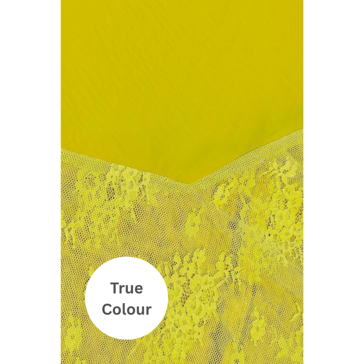 Sabbi The Lace Maxi Dress - Chartreuse