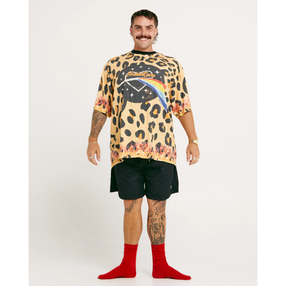 Sabbi The Very Oversized 67 Tee - Leopard