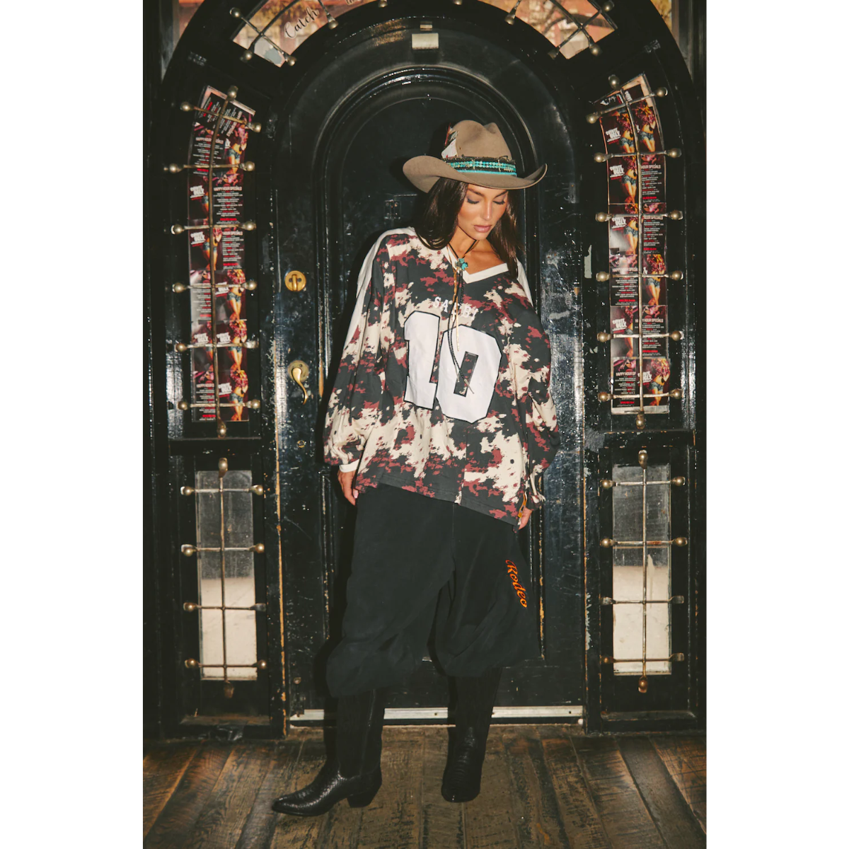 Sabbi The 10 Cow Print Jersey