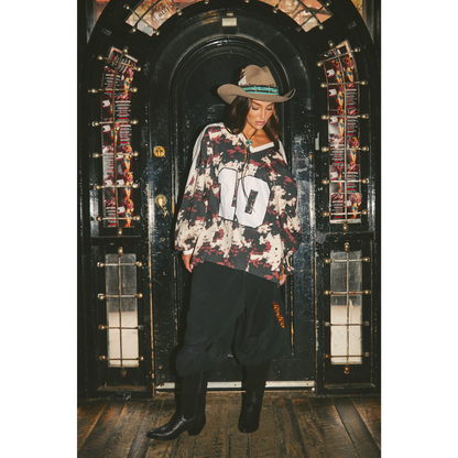 Sabbi The 10 Cow Print Jersey