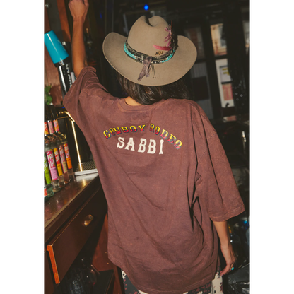 Sabbi The Very Oversized Ranch Tee - Brown
