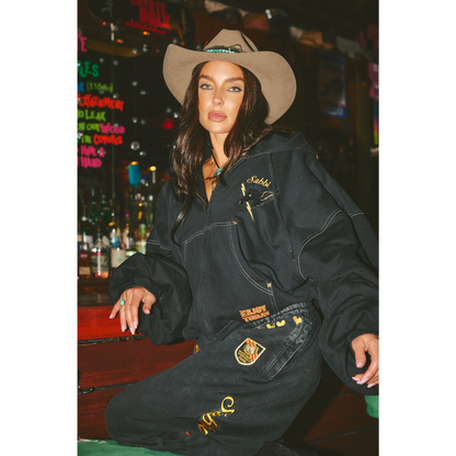 Sabbi The Be-Youtiful Ranch Padded Bomber Jacket