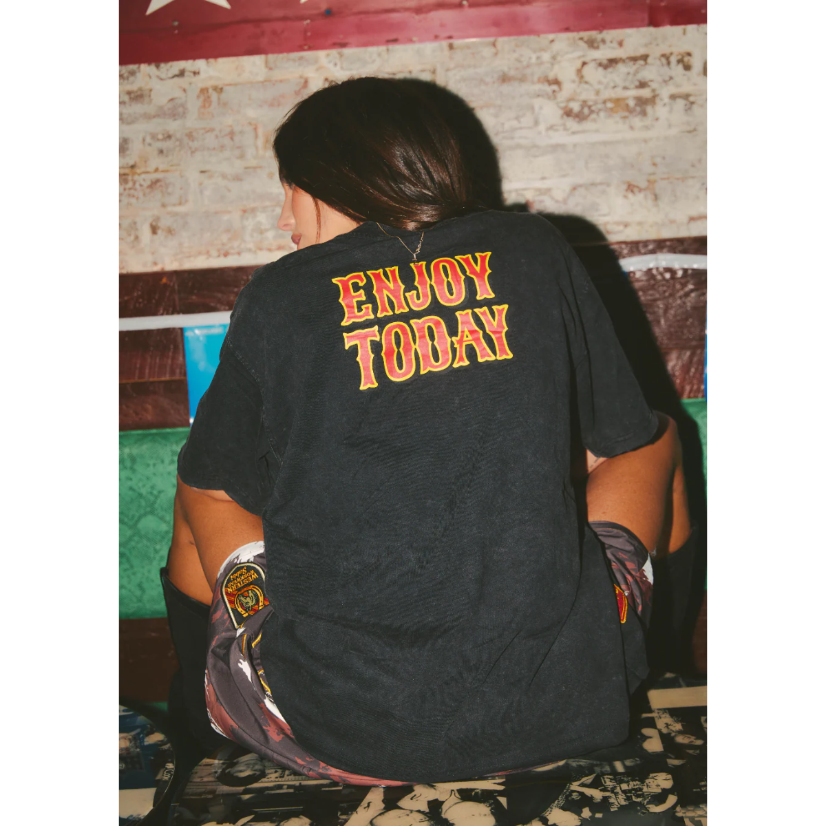 Sabbi The Be-Youtiful Ranch Tee - Black