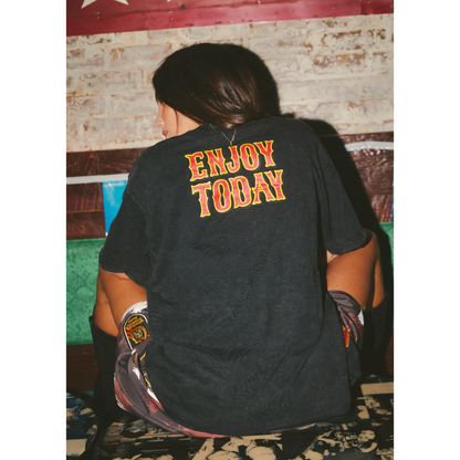 Sabbi The Be-Youtiful Ranch Tee - Black