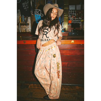 Sabbi The Be-Youtiful Ranch Tee - Pink Camo