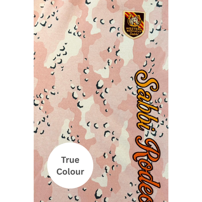 Sabbi The Be Be-Youtiful Wide Leg Sweat Pants - Pink Camo