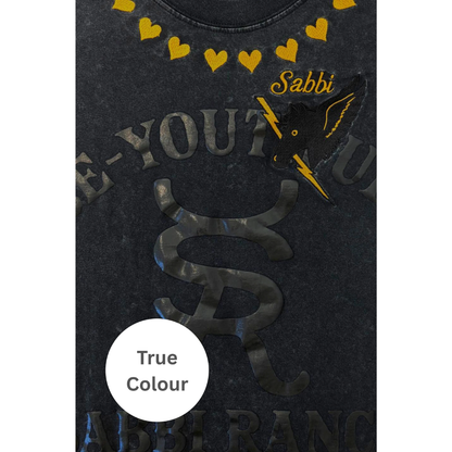 Sabbi The Be-Youtiful Ranch Tee - Black